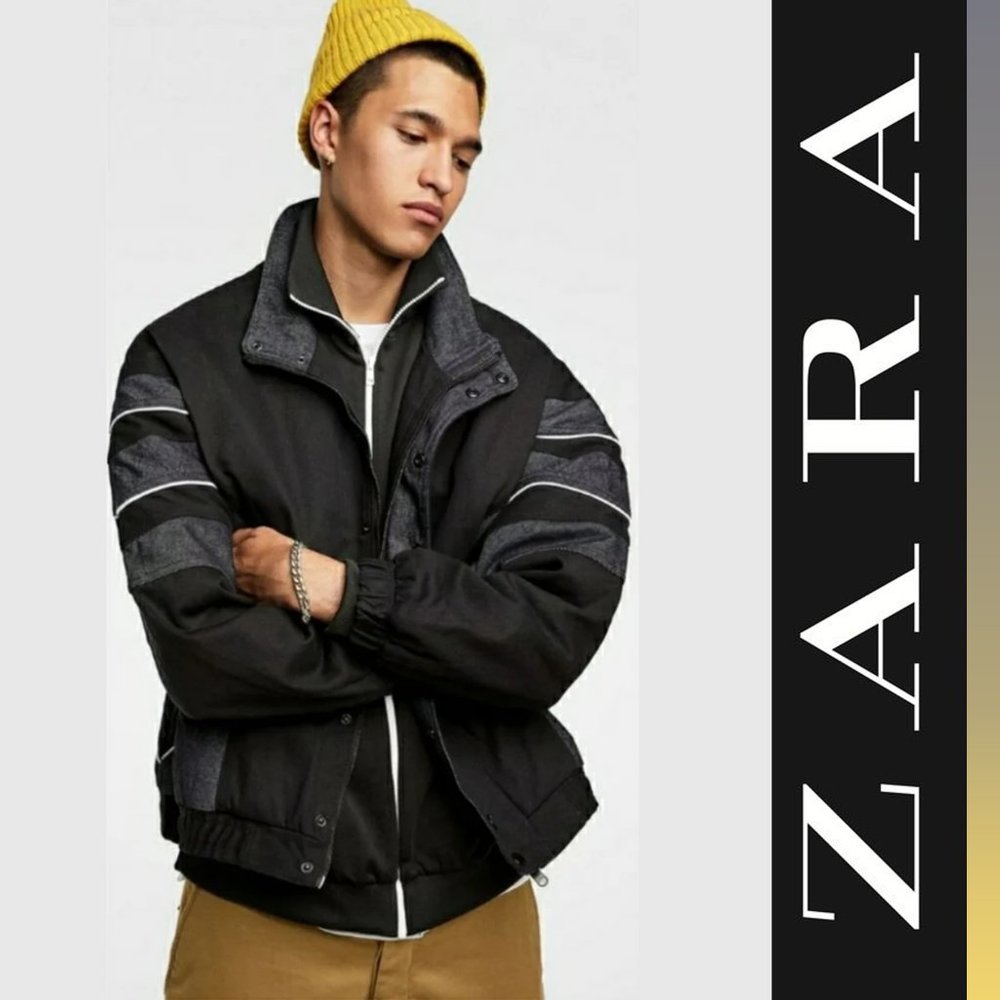 Zara Man Denim Jacket